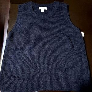 NEW🔥Liz Claiborne novelty stitch Sweater Vest